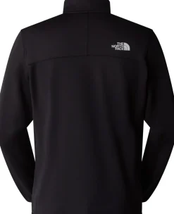 The North Face Mens Crest FZ Fleece - TNF Black