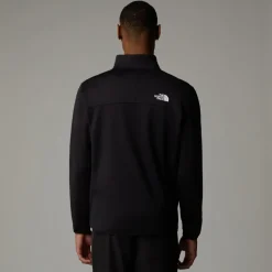 The North Face Mens Crest FZ Fleece - TNF Black