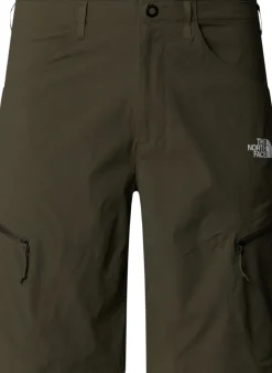 The North Face Mens Exploration Shorts - New Taupe Green