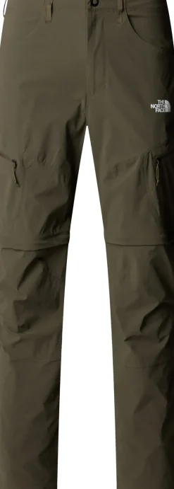 The North Face Mens Exploration Conv Reg Tapered Pant - New Taupe Green