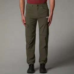The North Face Mens Exploration Conv Reg Tapered Pant - New Taupe Green