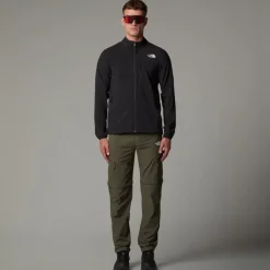 The North Face Mens Exploration Conv Reg Tapered Pant - New Taupe Green