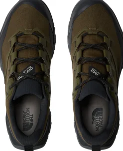 The North Face Mens Offtrail Hike GTX Shoes - Sycamore-TNF Black