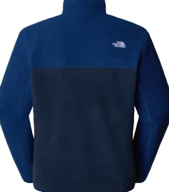 The North Face Mens Yumiori 1/4 Zip Fleece - Summit Navy-Estate Blue