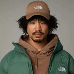 The North Face Recycled 66 Classic Hat - Latte-White Dune