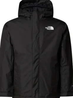 The North Face Teen Snowquest Jacket - TNF Black