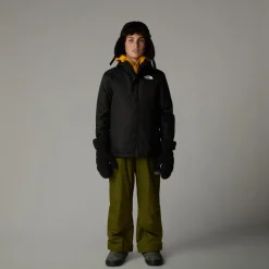 The North Face Teen Snowquest Jacket - TNF Black