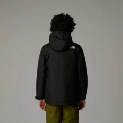 The North Face Teen Snowquest Jacket - TNF Black