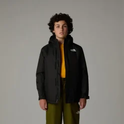 The North Face Teen Snowquest Jacket - TNF Black