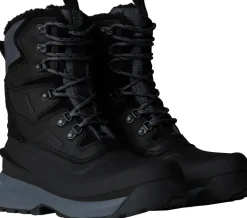 The North Face Womens Chilkat V400 WP Boots - TNF Black-Vanadis Grey