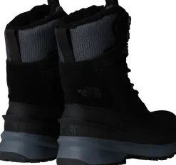 The North Face Womens Chilkat V400 WP Boots - TNF Black-Vanadis Grey