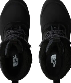 The North Face Womens Chilkat V400 WP Boots - TNF Black-Vanadis Grey