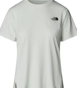 The North Face Womens Flex SS Tee - White Dune