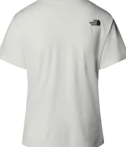 The North Face Womens Flex SS Tee - White Dune