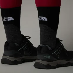 The North Face Womens Hedgehog GTX Shoes - TNF Black-Asphalt Grey