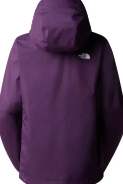 The North Face Womens Quest Jacket - Black Currant Purple
