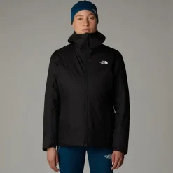 The North Face Womens Quest Insulated Jacket - TNF Black-NPF