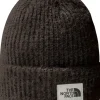 The North Face Womens Salty Bae Lined Beanie - Smokey Brown