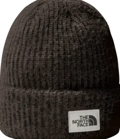 The North Face Womens Salty Bae Lined Beanie - Smokey Brown