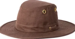 Tilley TH5 Hemp Hat - Mocha
