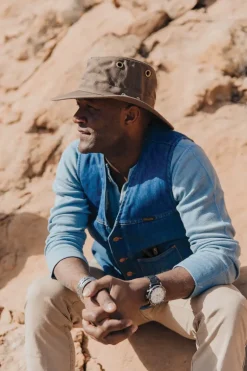 Tilley TH5 Hemp Hat - Mocha