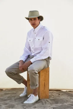 Tilley T5MO Organic Airflo Hat - Khaki