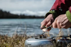 Trangia 25-1 GB Stove - Alloy Pans with Gas Burner