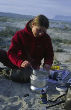 Trangia 25-1 UL Stove - Alloy Pans