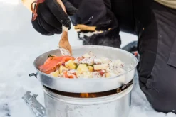 Trangia 25-1 UL Stove - Alloy Pans