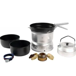 Trangia 25-6 UL Stove - Non Stick Pans with Kettle