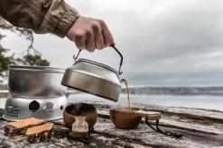 Trangia 25-6 UL Stove - Non Stick Pans with Kettle