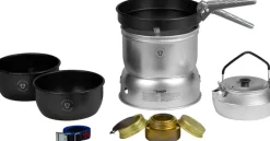 Trangia 27-6 UL Stove - Non-Stick Pans with Kettle