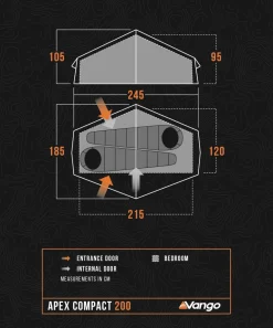 Vango Apex Compact 200 Tent