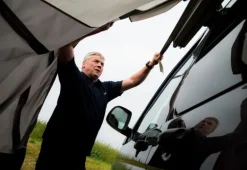 Vango DriveAway Kit - 3 Metre x 6mm - 6mm