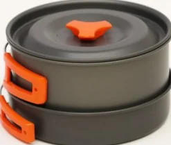 Vango Hard Anodised 2 Person Cook Kit