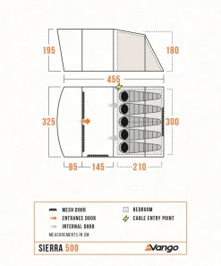 Vango Sierra 500 Tent