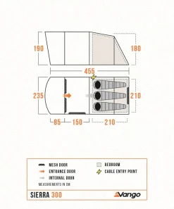 Vango Sierra 300 Tent
