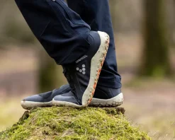 Vivobarefoot Mens Primus Trail Knit FG Shoes - Obsidian-Sandstone