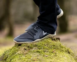 Vivobarefoot Mens Primus Trail Knit FG Shoes - Obsidian-Sandstone