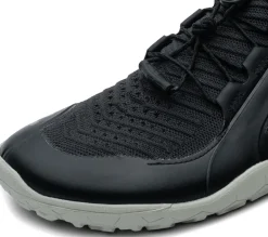 Vivobarefoot Womens Primus Trail Knit FG Shoes - Obsidian-Sandstone