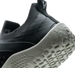 Vivobarefoot Womens Primus Trail Knit FG Shoes - Obsidian-Sandstone