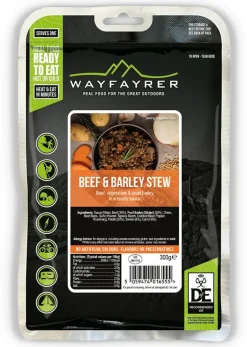 Wayfayrer Beef and Barley Stew