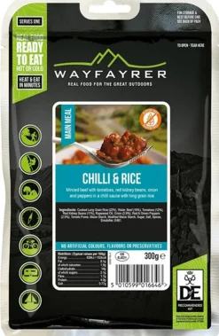 Wayfayrer Chilli Con Carne and Rice
