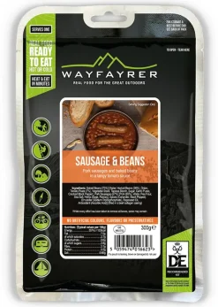 Wayfayrer Sausage and Baked Beans
