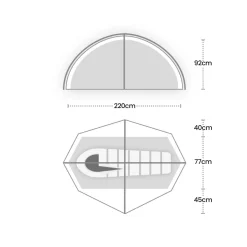 Wild Country Helm Compact 1 Tent