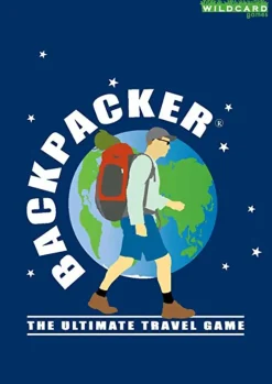 Wildcard Games Backpacker - The Ultimate Travel Game