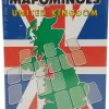 Wildcard Games Mapominoes - The Ultimate Geography Game - UK