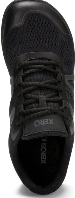 Xero Shoes Mens HFS II Shoe - Black-Asphalt