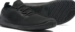 Xero Shoes Womens Nexus Knit Shoe - Black-Black