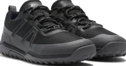 Xero Shoes Womens Scrambler Trail Low WP Shoe - Black-Asphalt